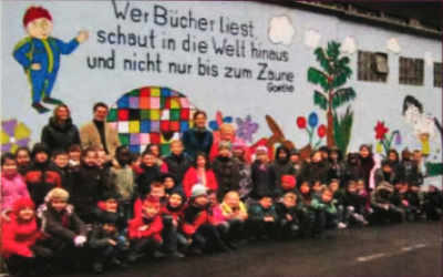 Vorlesetag an der Grundschule Lützel in Koblenz