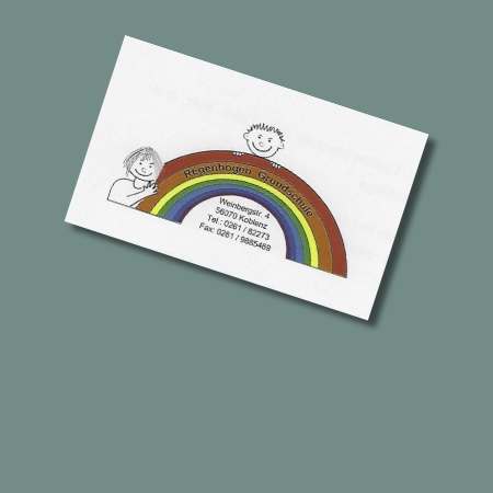 Der Lesemann: Focus-Bild zum Dankschreiben der Regenbogen-Schule