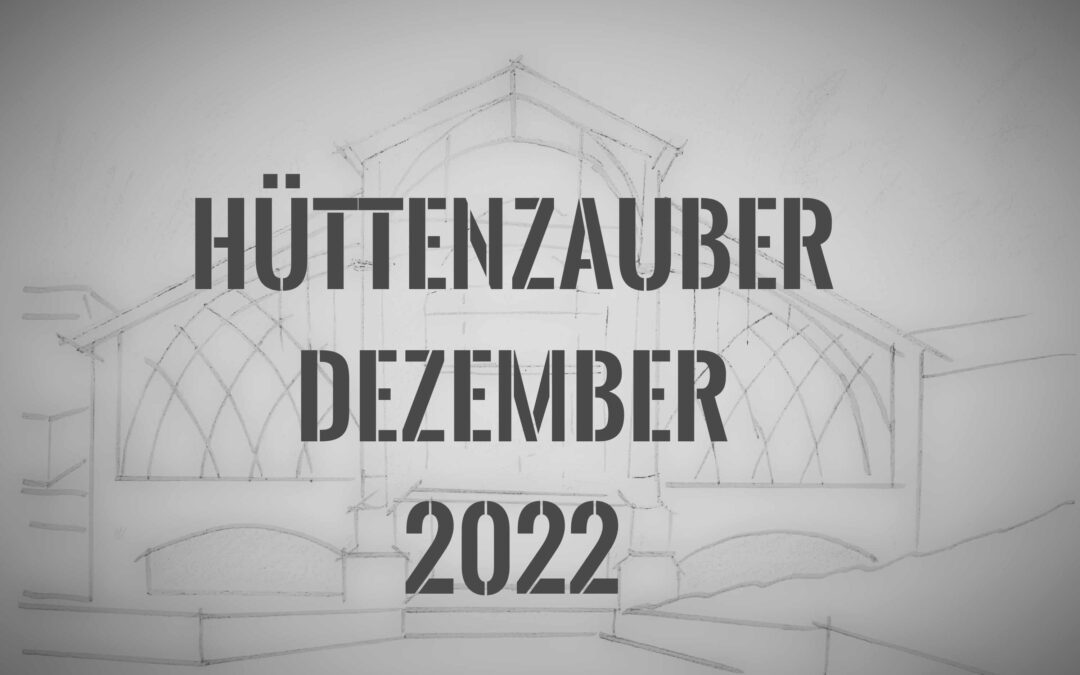 Hüttenzauber – mit allen Sinnen gelesen !